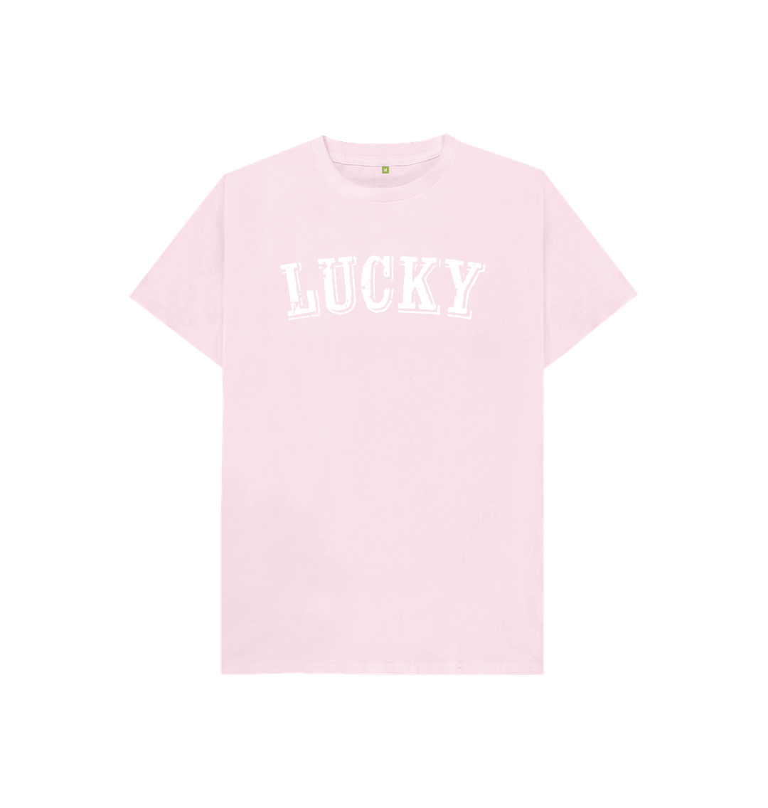 Pink CHILDREN'S BE LUCKY T-SHIRT