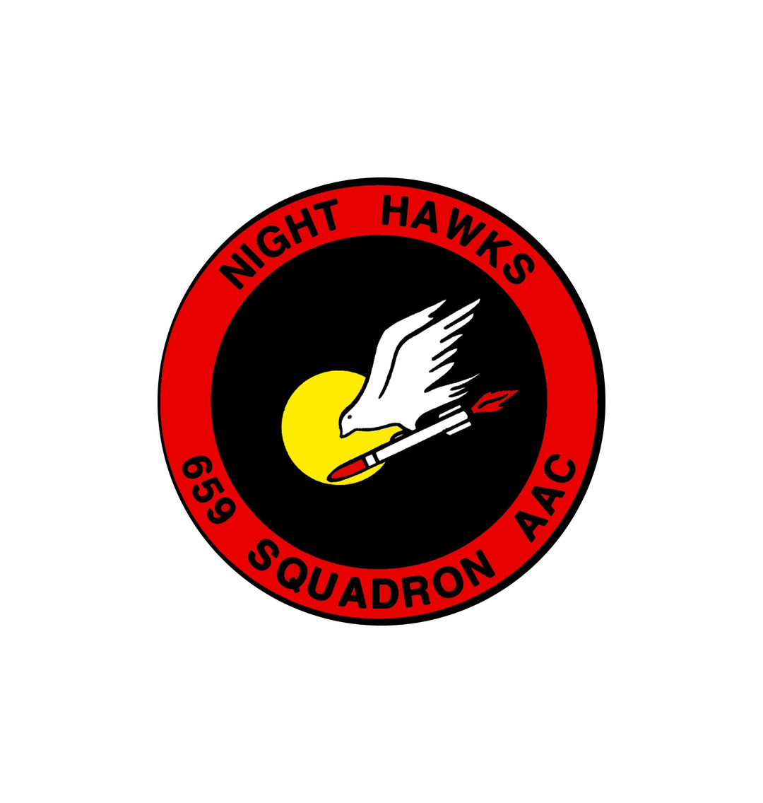 White Nighthawk Sticker
